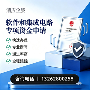 咸阳软件和集成电路专项资金申报服务