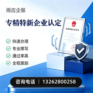 咸阳专精特新企业申报服务