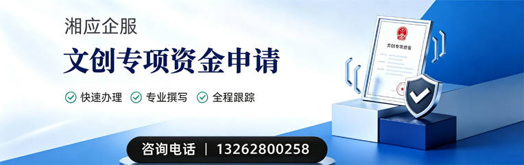 咸阳文创专项资金申报服务