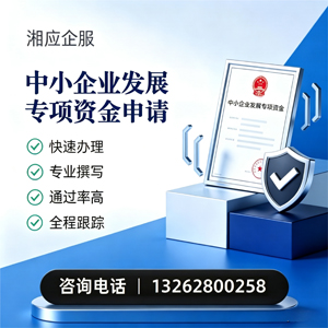 咸阳中小企业发展专项资金申报服务