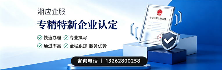 咸阳专精特新企业申报服务